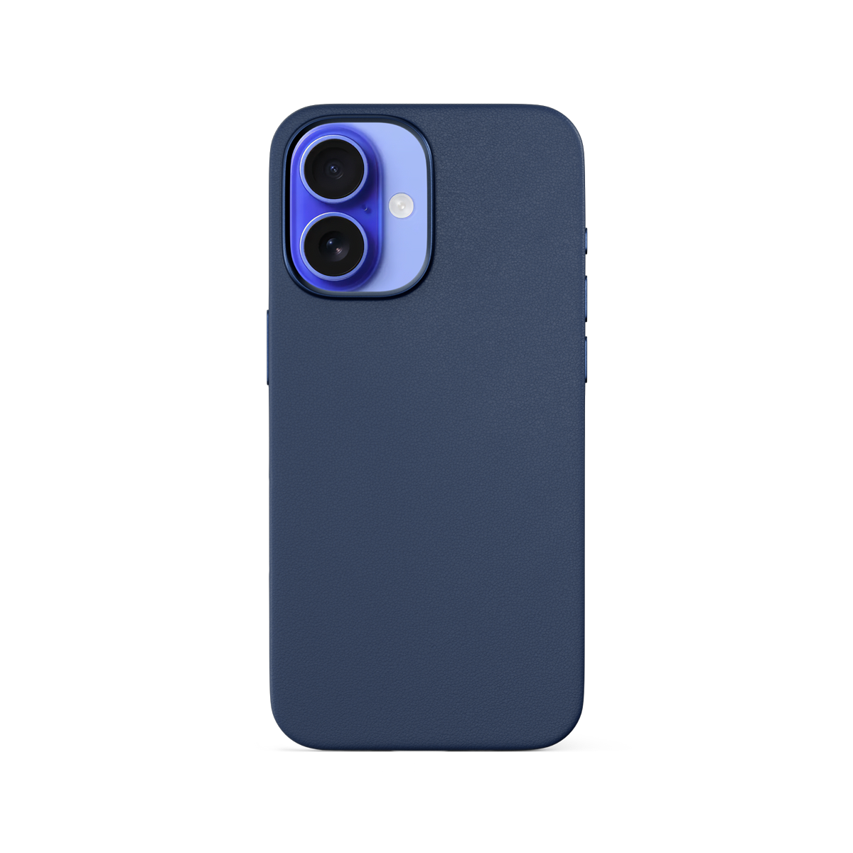 Epico Mag+ Leather Case iPhone 16 Plus - blue