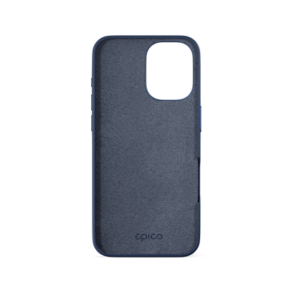 Epico Mag+ Leather Case iPhone 16 Plus - blue