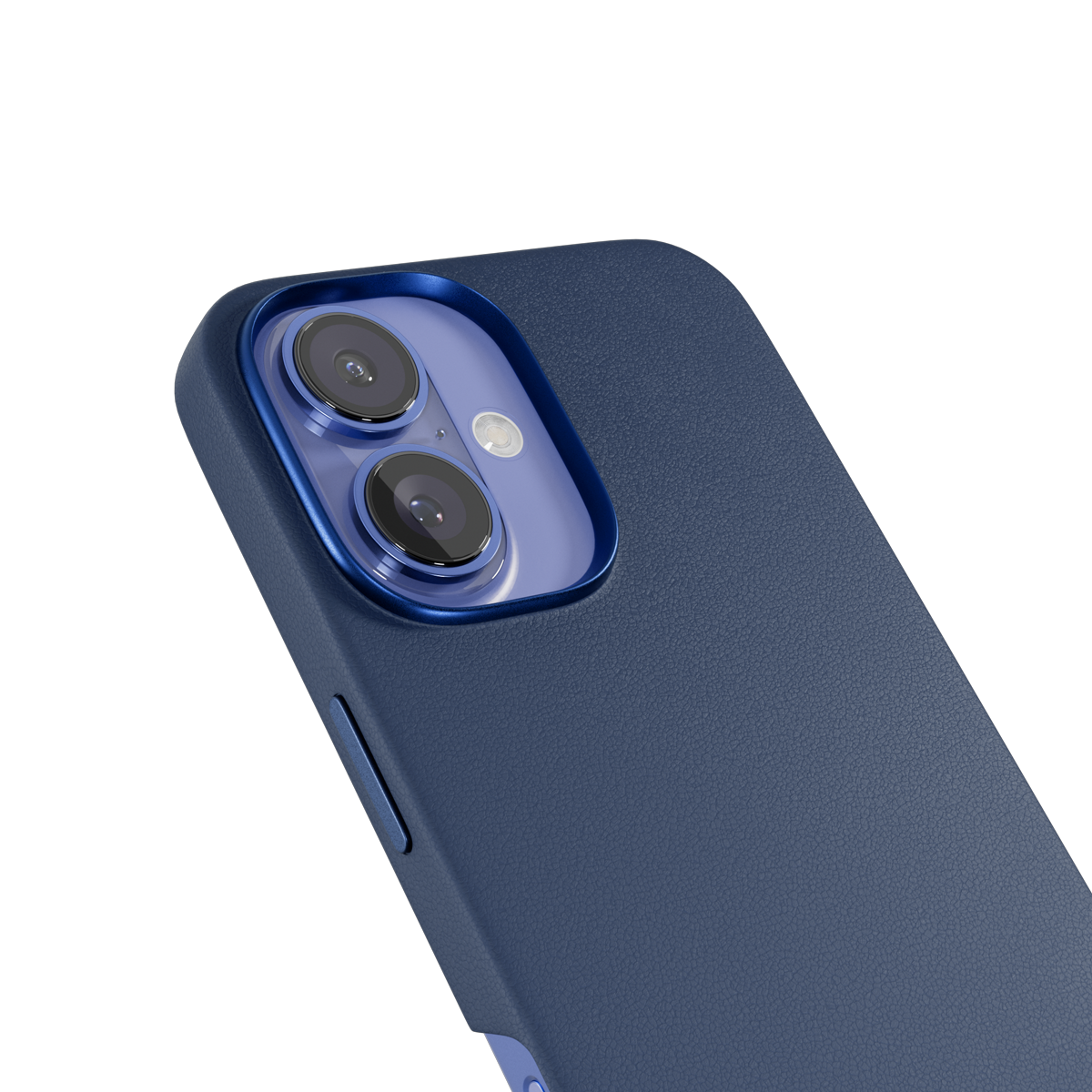 Epico Mag+ Leather Case iPhone 16 Plus - blue