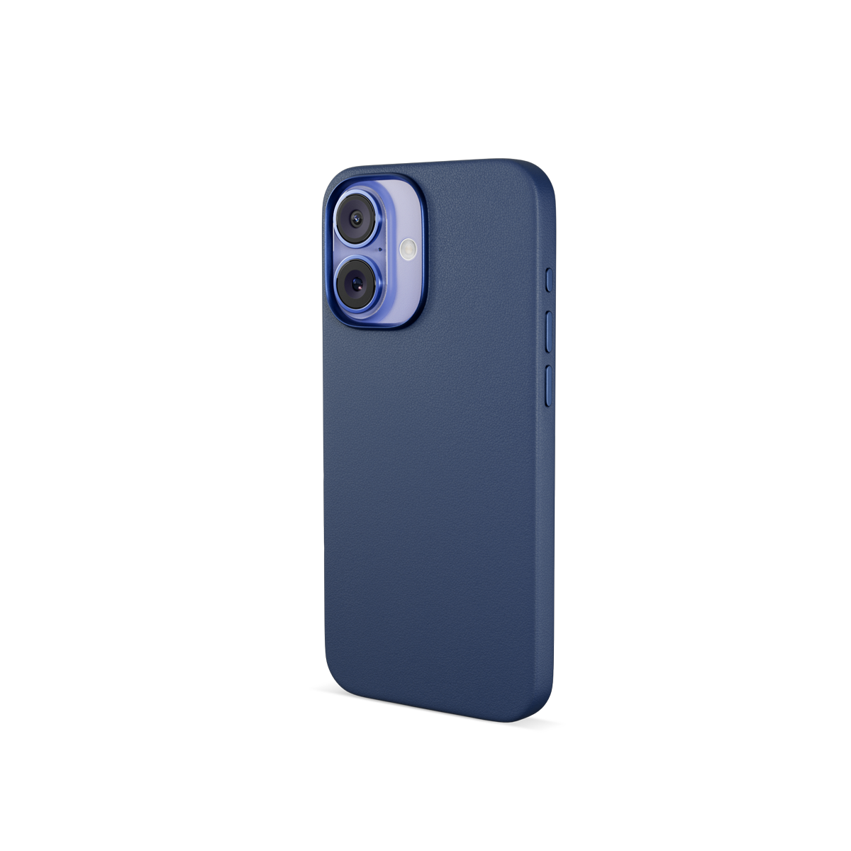 Epico Mag+ Leather Case iPhone 16 Plus - blue