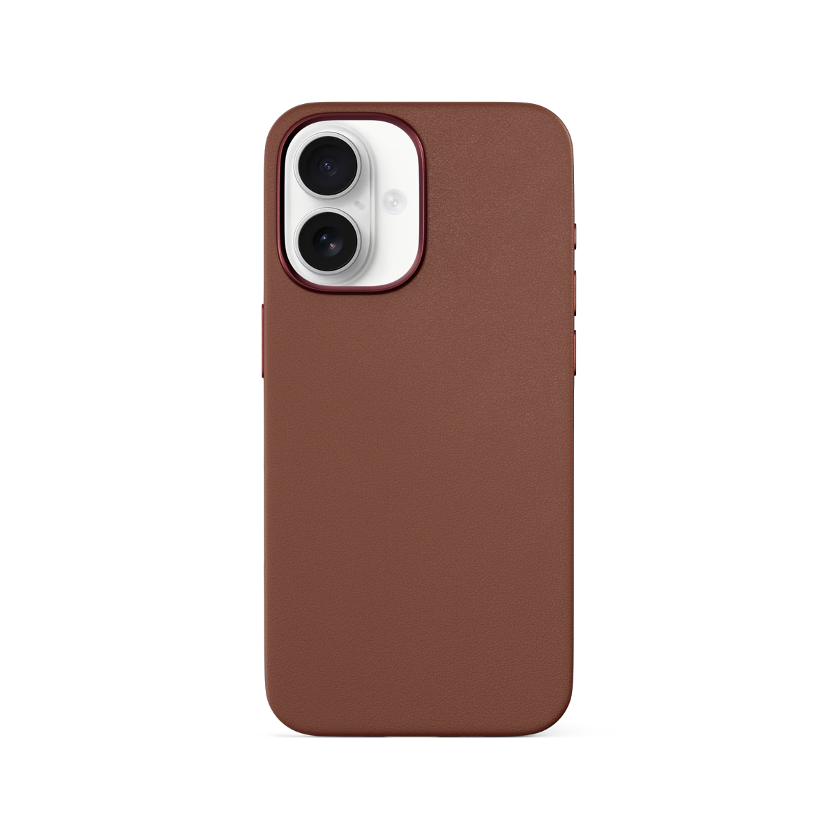 Epico Mag+ Leather Case iPhone 16 Plus - brown