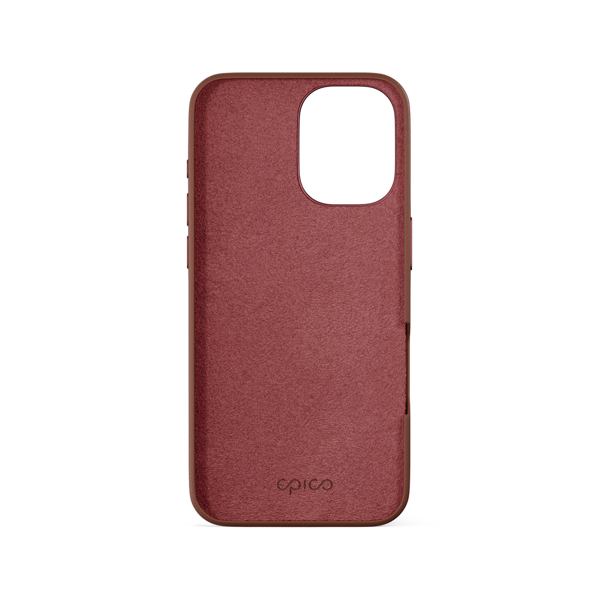 Epico Mag+ Leather Case iPhone 16 Plus - brown