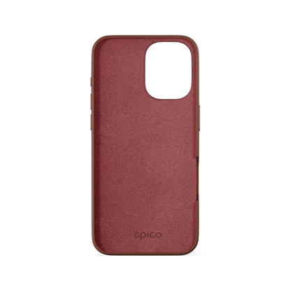 Epico Mag+ Leather Case iPhone 16 Plus - brown