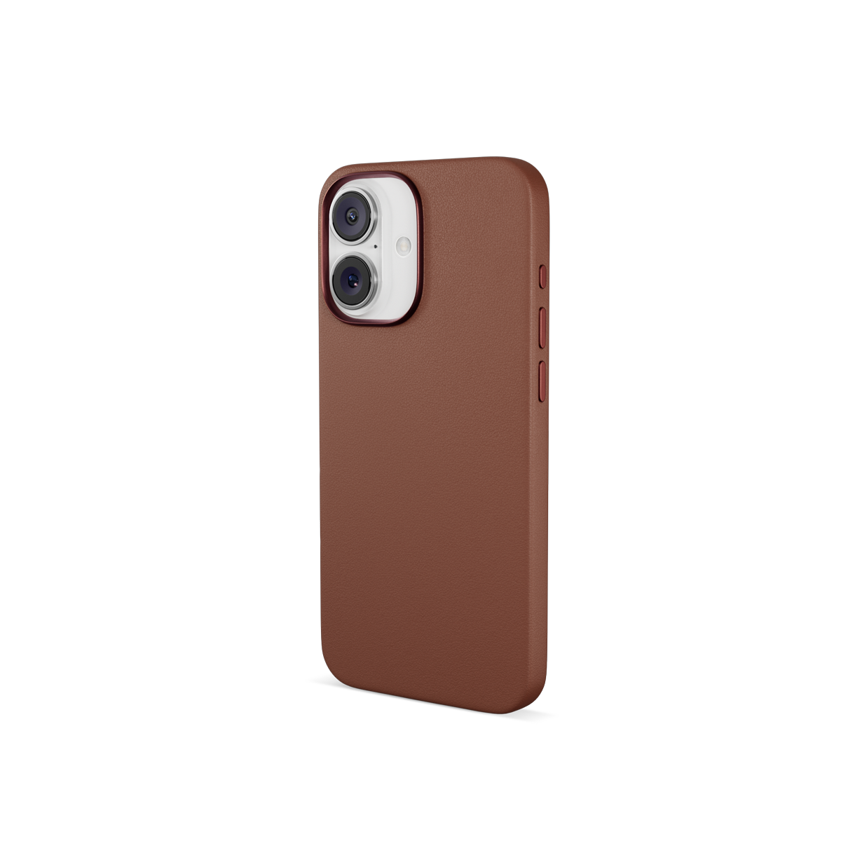 Epico Mag+ Leather Case iPhone 16 Plus - brown