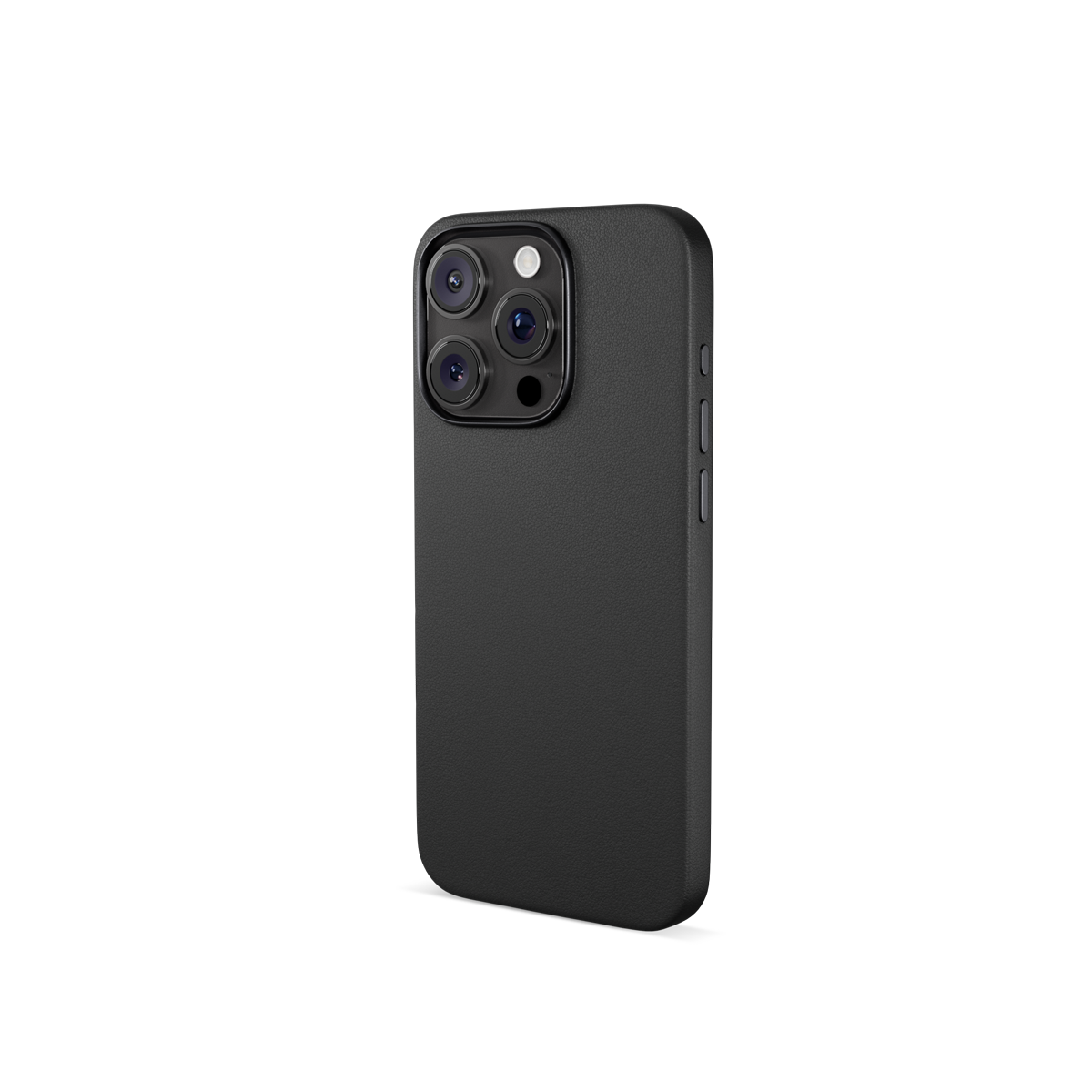 Epico Mag+ Leather Case iPhone 16 Pro Max - black