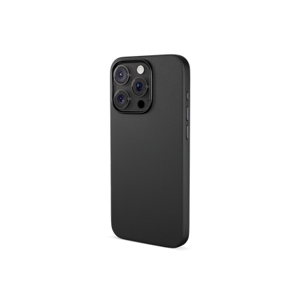 Epico Mag+ Leather Case iPhone 16 Pro Max - black