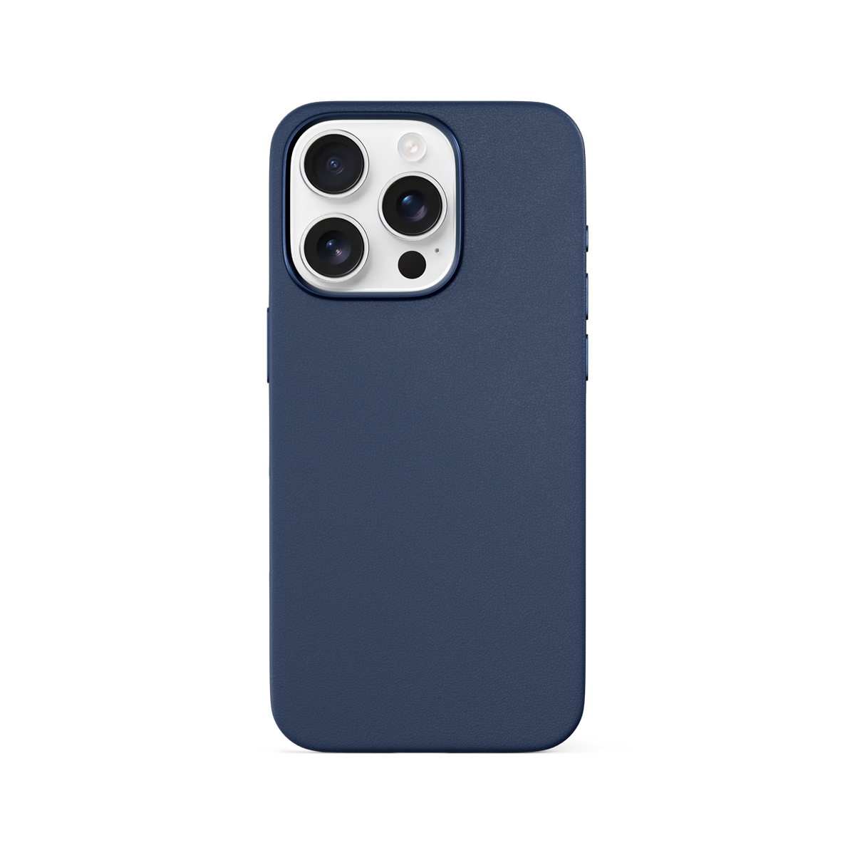 Epico Mag+ Leather Case iPhone 16 Pro Max - blue