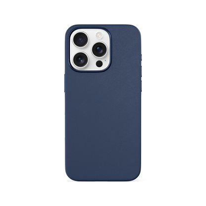 Epico Mag+ Leather Case iPhone 16 Pro Max - blue