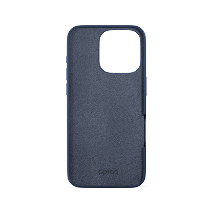 Epico Mag+ Leather Case iPhone 16 Pro Max - blue