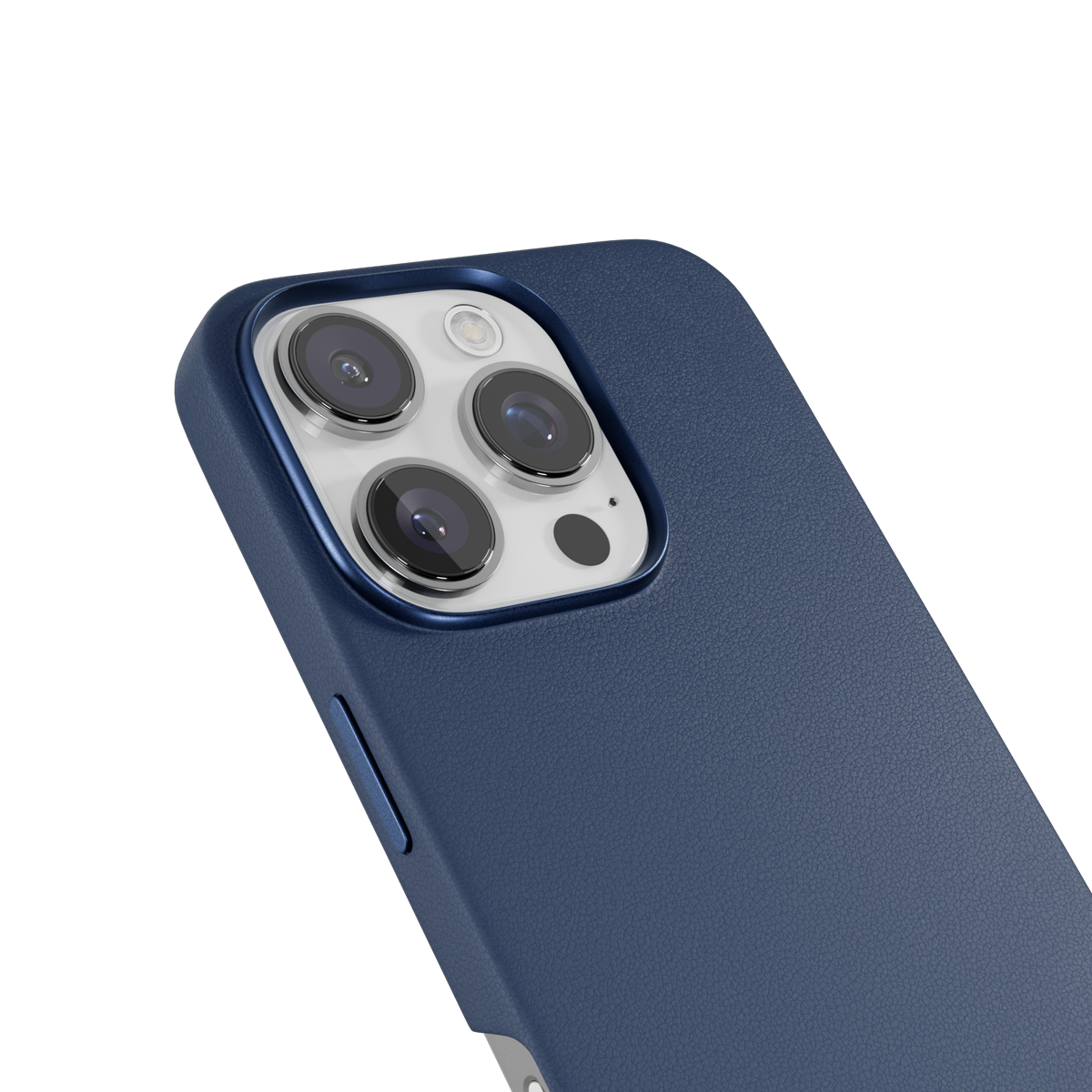 Epico Mag+ Leather Case iPhone 16 Pro Max - blue