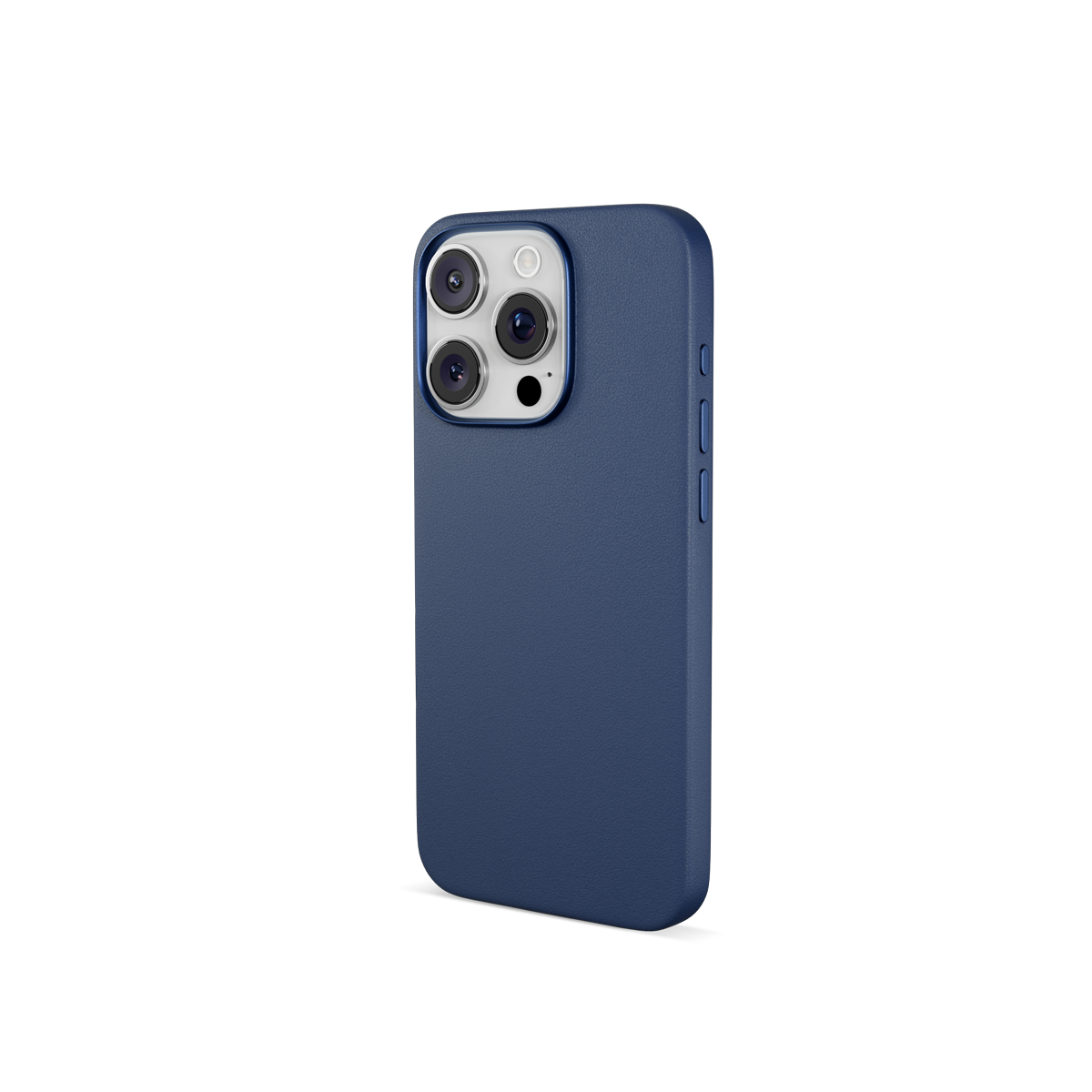 Epico Mag+ Leather Case iPhone 16 Pro Max - blue