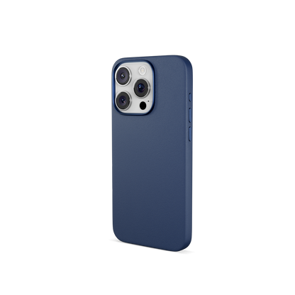 Epico Mag+ Leather Case iPhone 16 Pro Max - blue