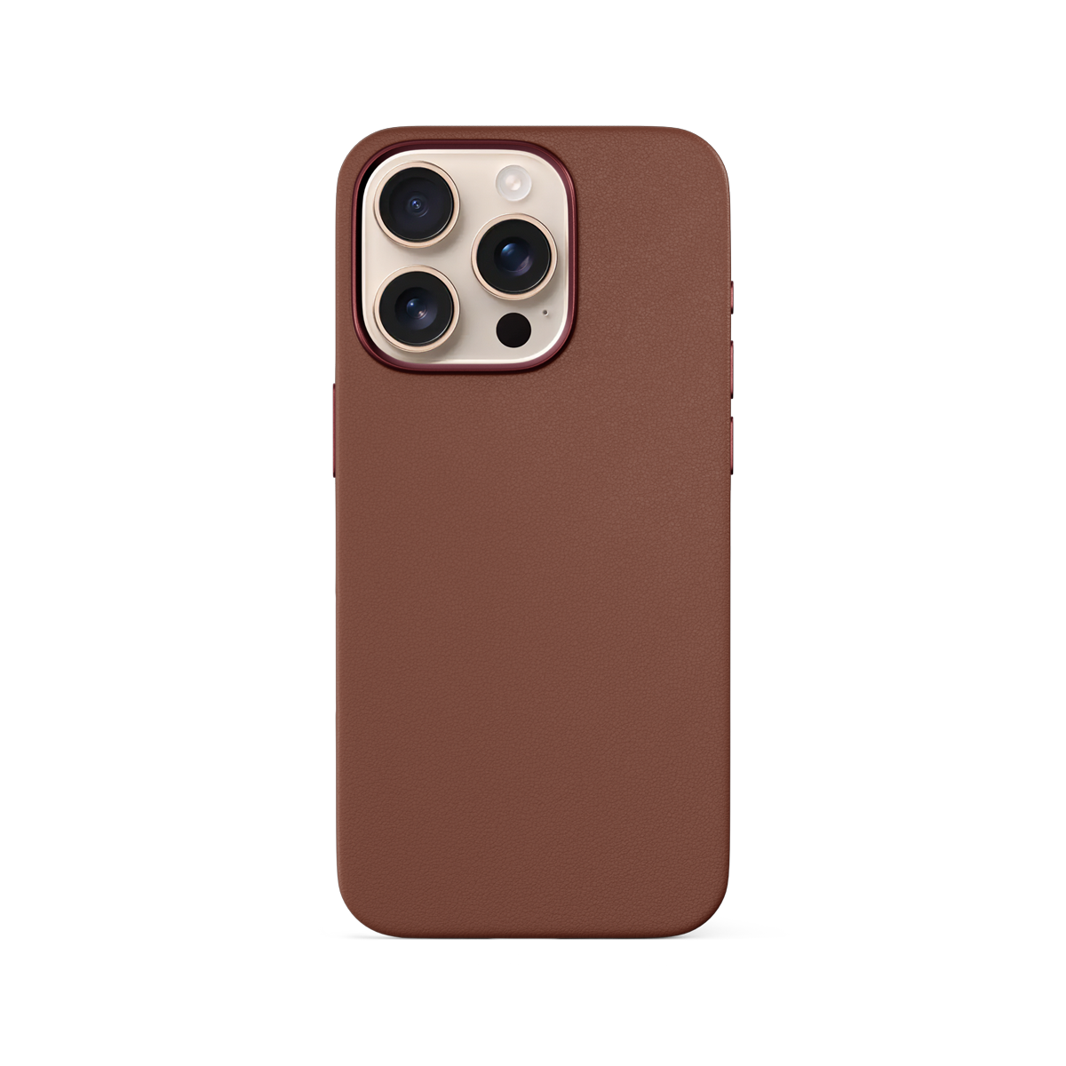 Epico Mag+ Leather Case iPhone 16 Pro Max - brown