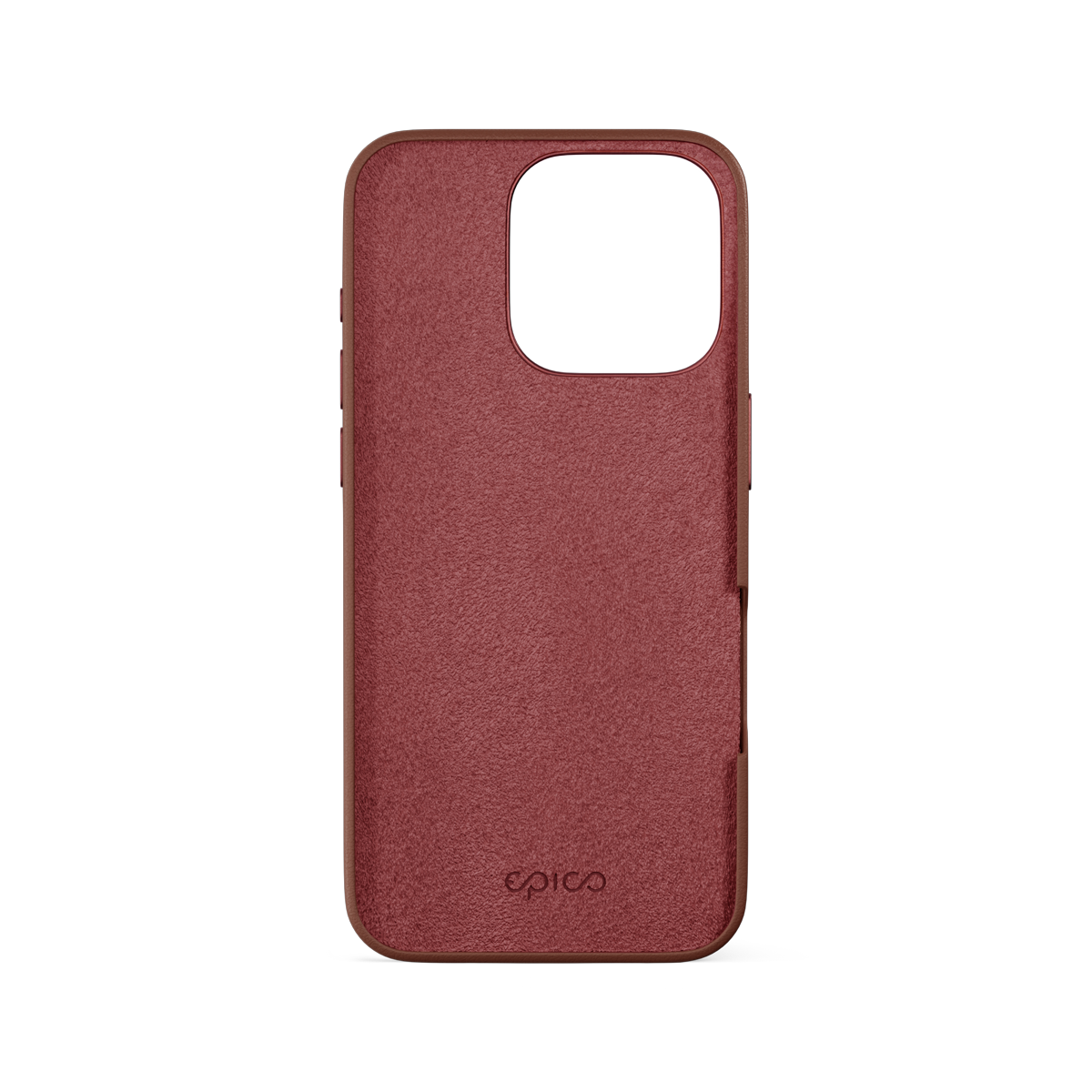 Epico Mag+ Leather Case iPhone 16 Pro Max - brown