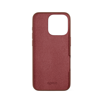 Epico Mag+ Leather Case iPhone 16 Pro Max - brown