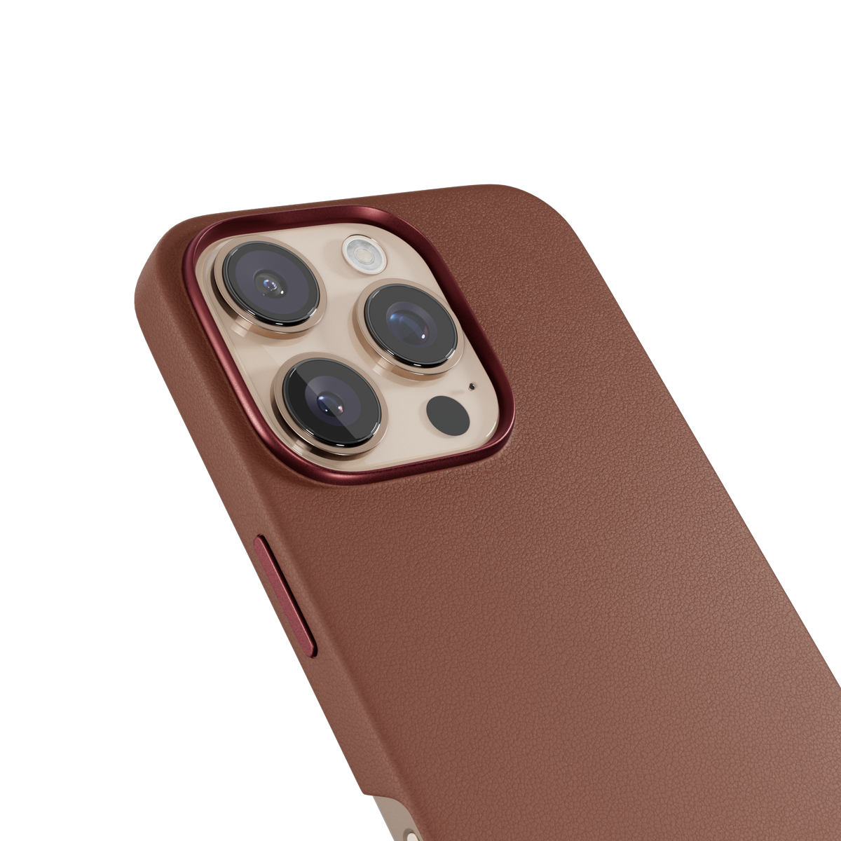 Epico Mag+ Leather Case iPhone 16 Pro Max - brown