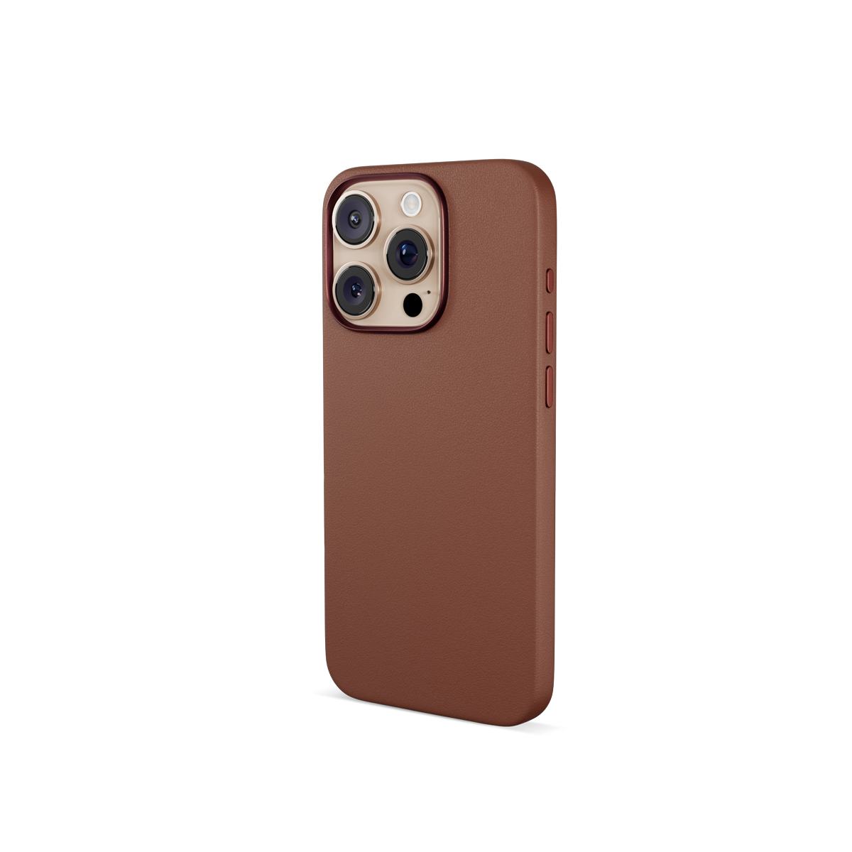 Epico Mag+ Leather Case iPhone 16 Pro Max - brown