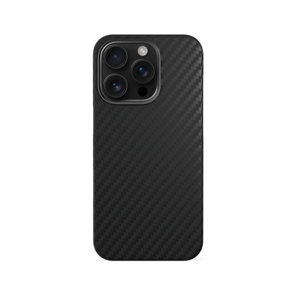 Epico Mag+ Hybrid Carbon Case iPhone 16 Pro - black