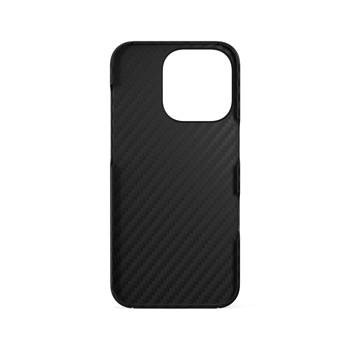 Epico Mag+ Hybrid Carbon Case iPhone 16 Pro - black