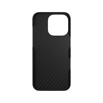 Epico Mag+ Hybrid Carbon Case iPhone 16 Pro - black