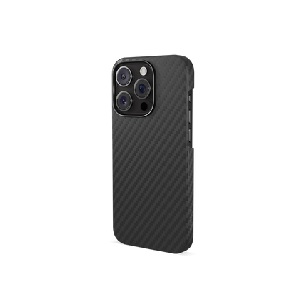 Epico Mag+ Hybrid Carbon Case iPhone 16 Pro - black