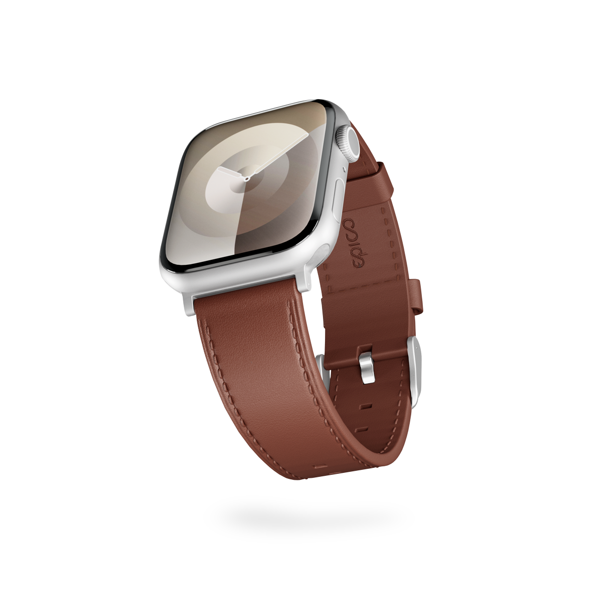 Epico Watch Strap Leather for Apple Watch SE/Series 1-9 (38/40/41mm)/10 (42mm) - brown