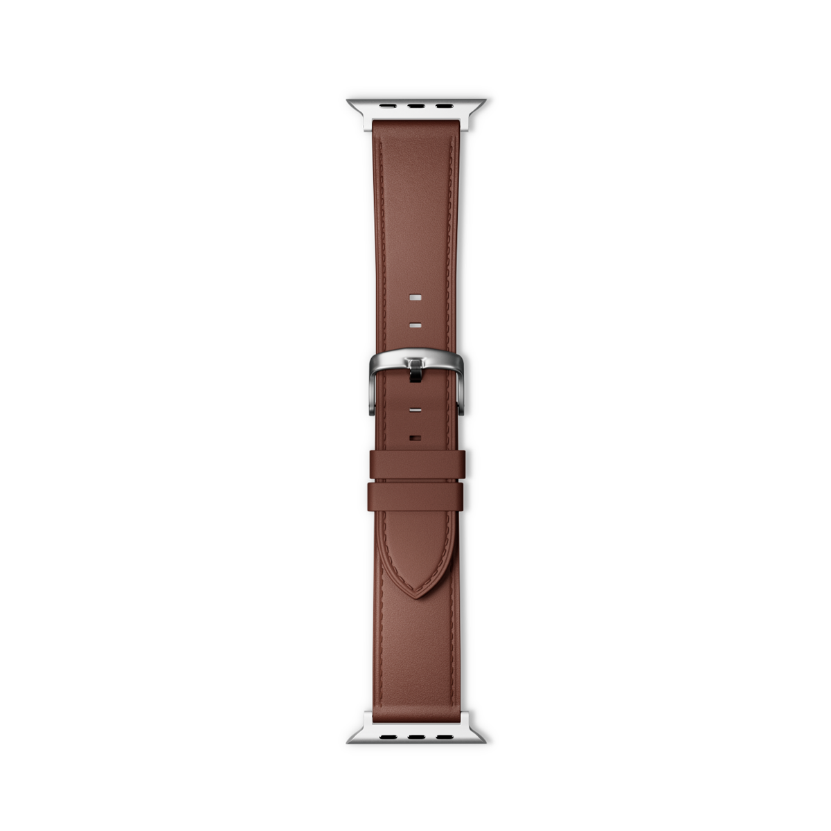 Epico Watch Strap Leather for Apple Watch SE/Series 1-9 (42/44/45mm)/10 (46mm)/Ultra (49mm) - brown