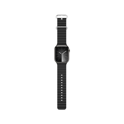 Epico Watch Strap Ocean Apple Watch 42/44/45/49mm - black