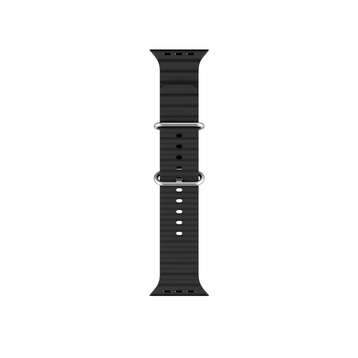 Epico Watch Strap Ocean Apple Watch 42/44/45/49mm - black