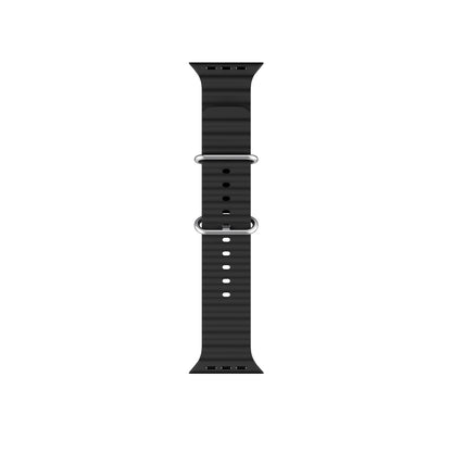 Epico Watch Strap Ocean Apple Watch 42/44/45/49mm - black