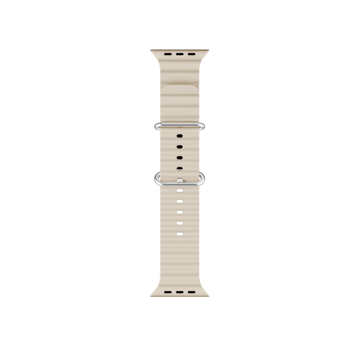 Epico Watch Strap Ocean Apple Watch 42/44/45/49mm - ivory