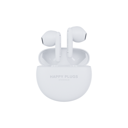 Happy Plugs Joy Lite In-Ear Kopfhörer - White