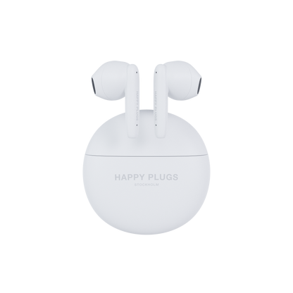 Happy Plugs Joy Lite In-Ear Kopfhörer - White