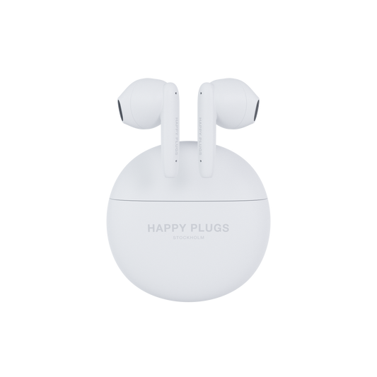 Happy Plugs Joy Lite In-Ear Kopfhörer - White